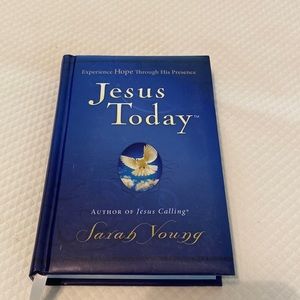 Jesus Today Christian Daily Devotional Hardback Book by Sarah Young New Unused